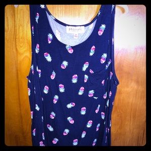 Pineapple Tank Top